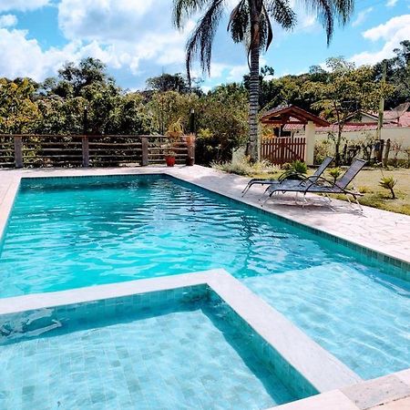 Vila Chacara Rancho Imperial Socorro  Exteriér fotografie
