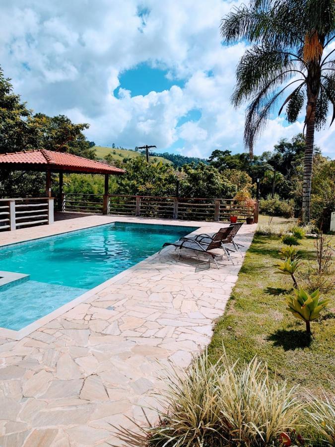 Vila Chacara Rancho Imperial Socorro  Exteriér fotografie