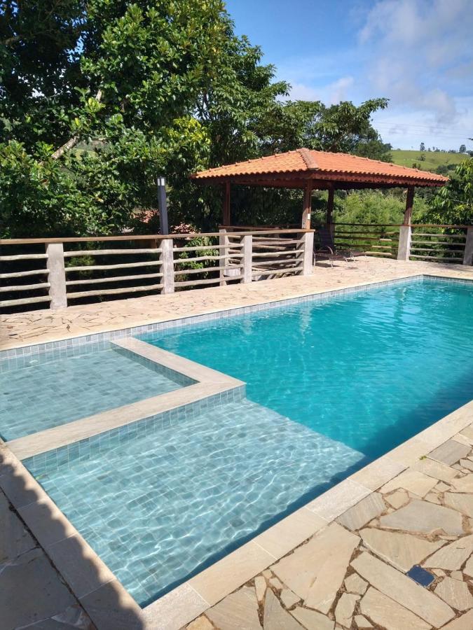 Vila Chacara Rancho Imperial Socorro  Exteriér fotografie