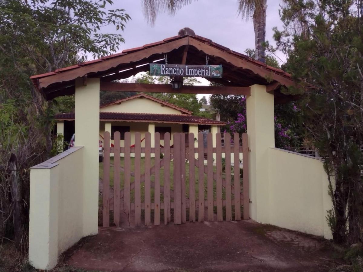 Vila Chacara Rancho Imperial Socorro  Exteriér fotografie