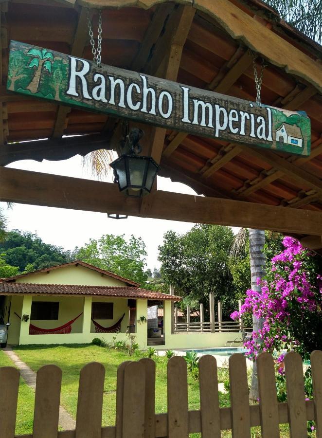 Vila Chacara Rancho Imperial Socorro  Exteriér fotografie