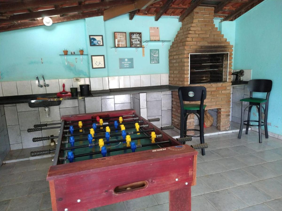 Vila Chacara Rancho Imperial Socorro  Exteriér fotografie