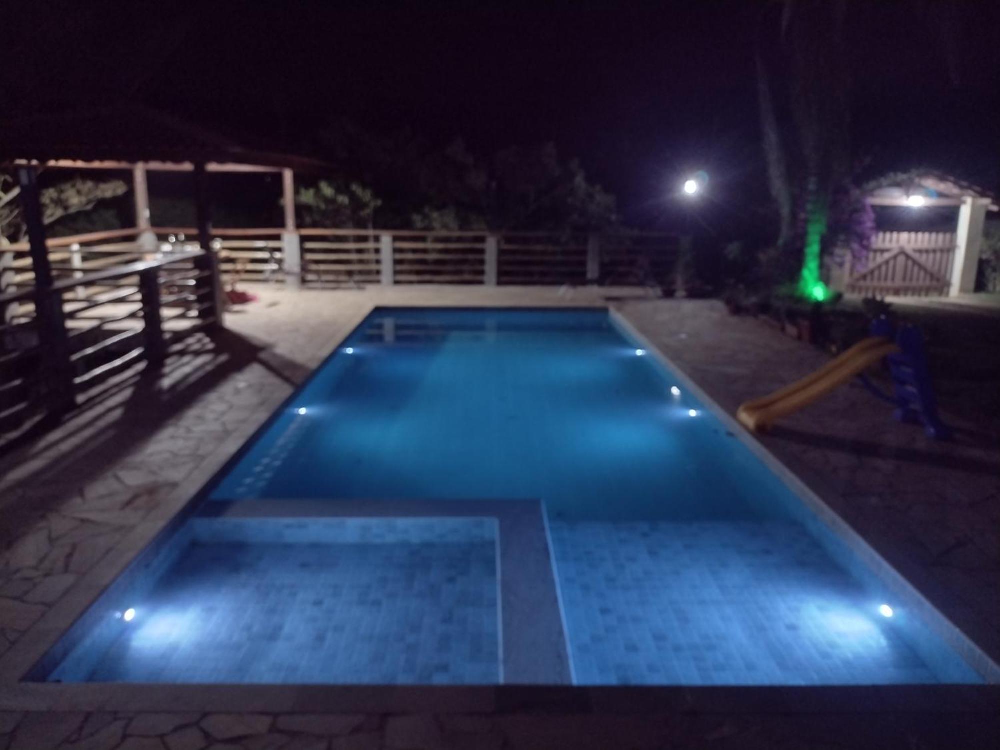 Vila Chacara Rancho Imperial Socorro  Exteriér fotografie