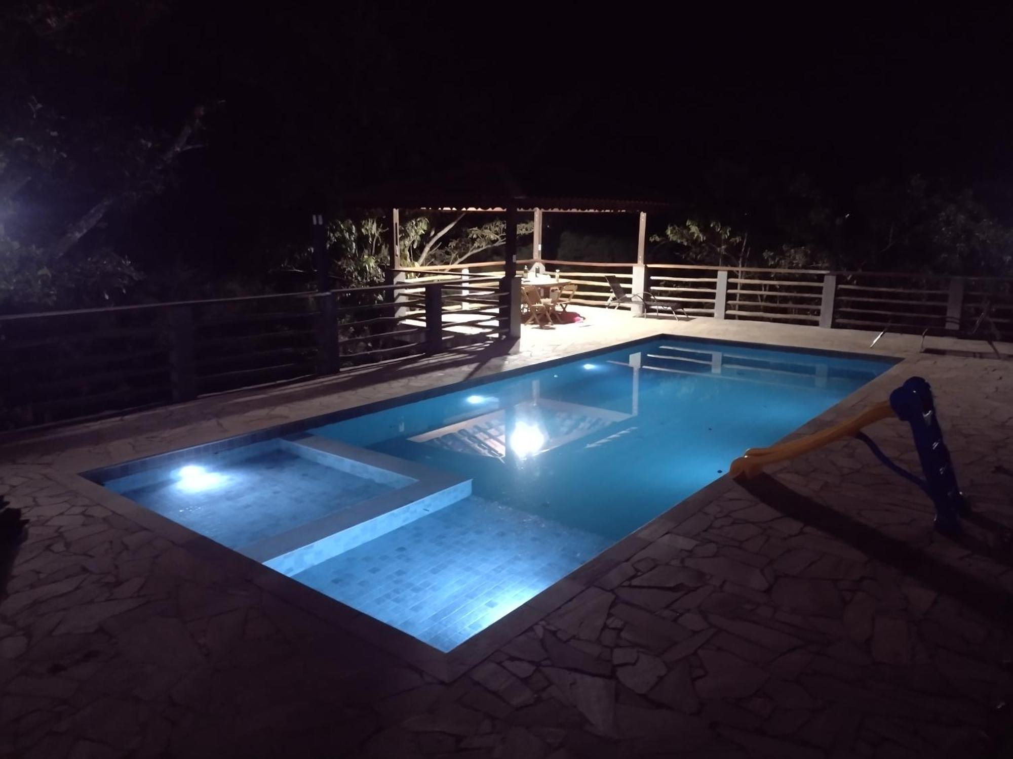 Vila Chacara Rancho Imperial Socorro  Exteriér fotografie